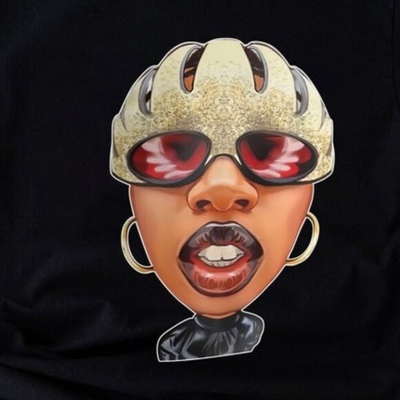 Missy Elliott Tour 2024 Graphic Concert Music Fan Shirt  81 - Picture 2 of 5